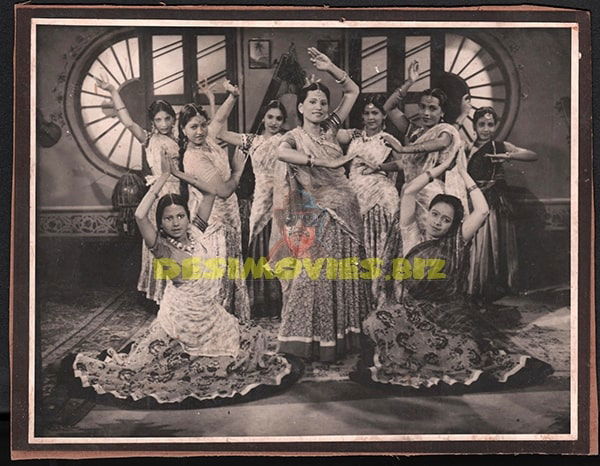 (1950) Bollywood Movie Still