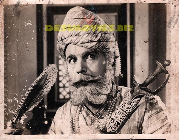 (1950) Bollywood Movie Still