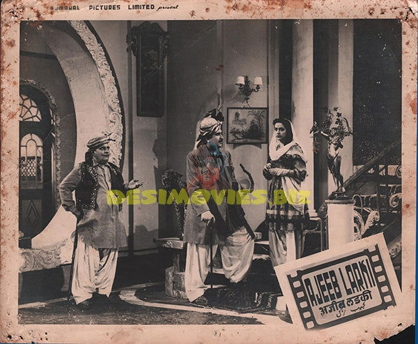 Ajeeb Larki (1950) Bollywood Movie Still