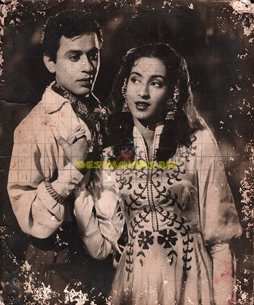 (1950) Bollywood Movie Still