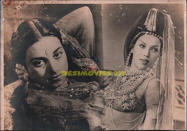 (1950) Bollywood Movie Still