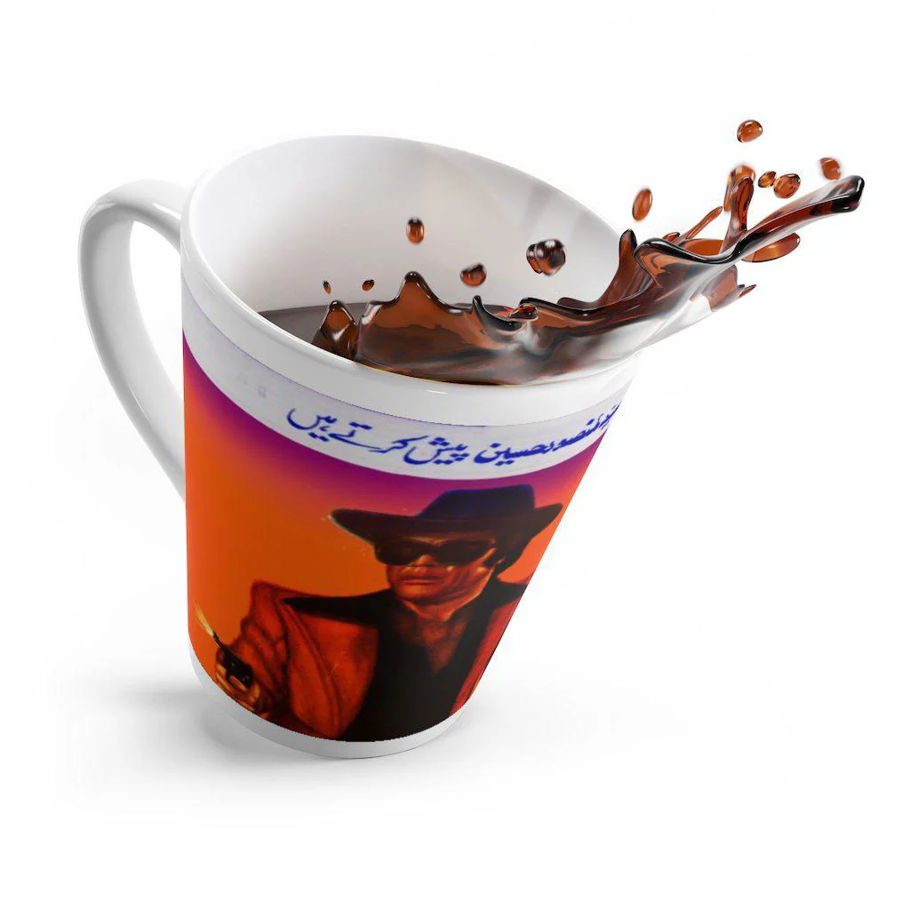 3 Badshah Latte mug - Image 4