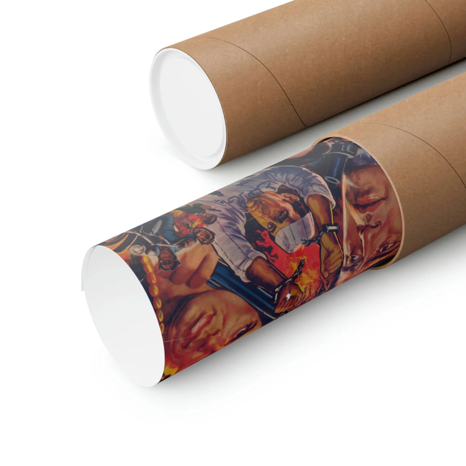 5 Rifles - Bollywood Premium Matte Vertical Poster - Image 3