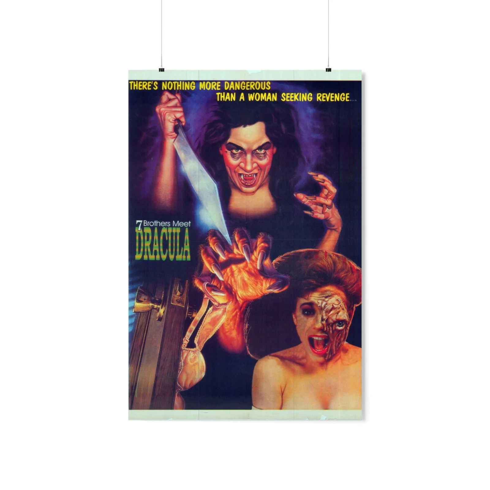7 Brothers Meet Dracula - Premium Matte Vertical Poster