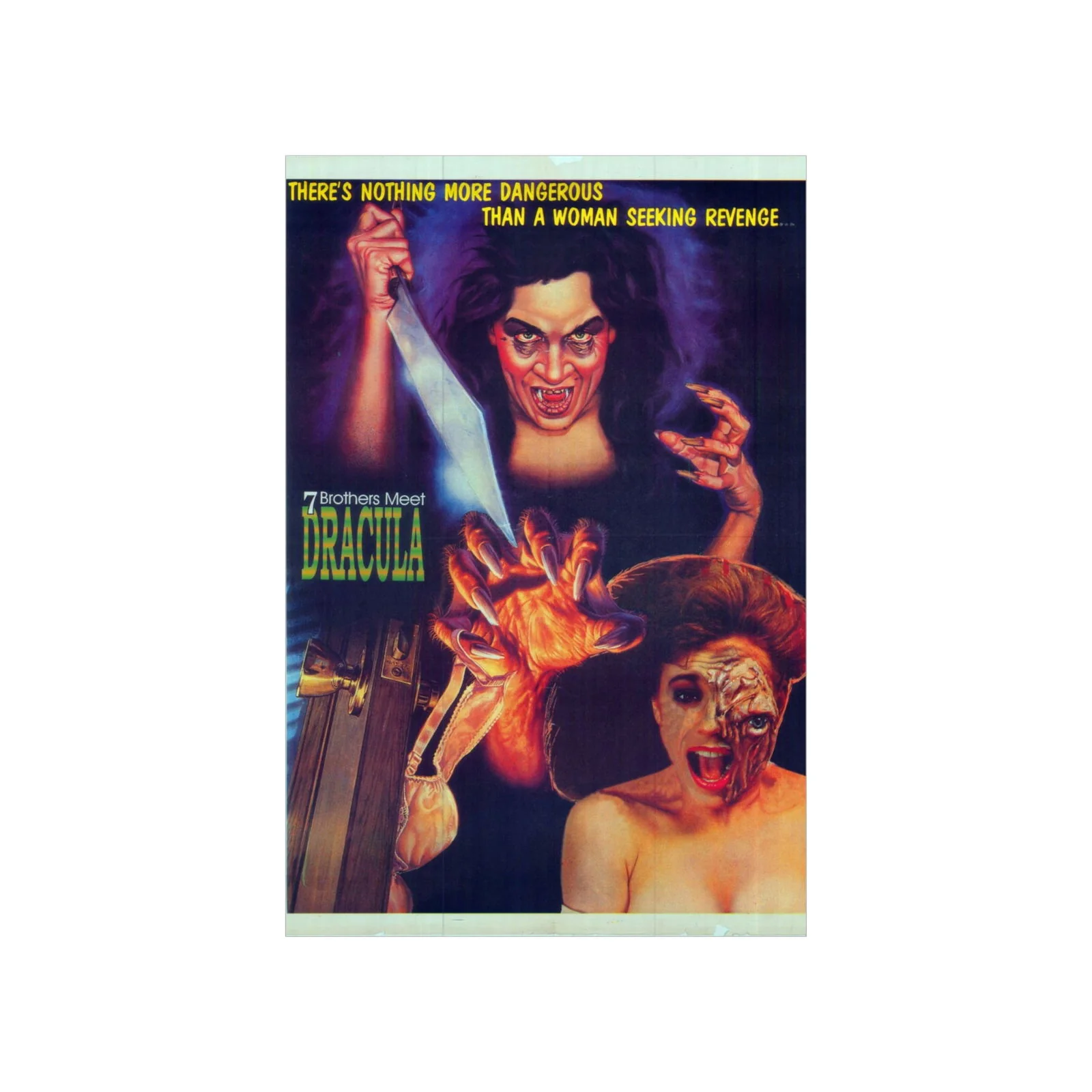 7 Brothers Meet Dracula - Premium Matte Vertical Poster - Image 2