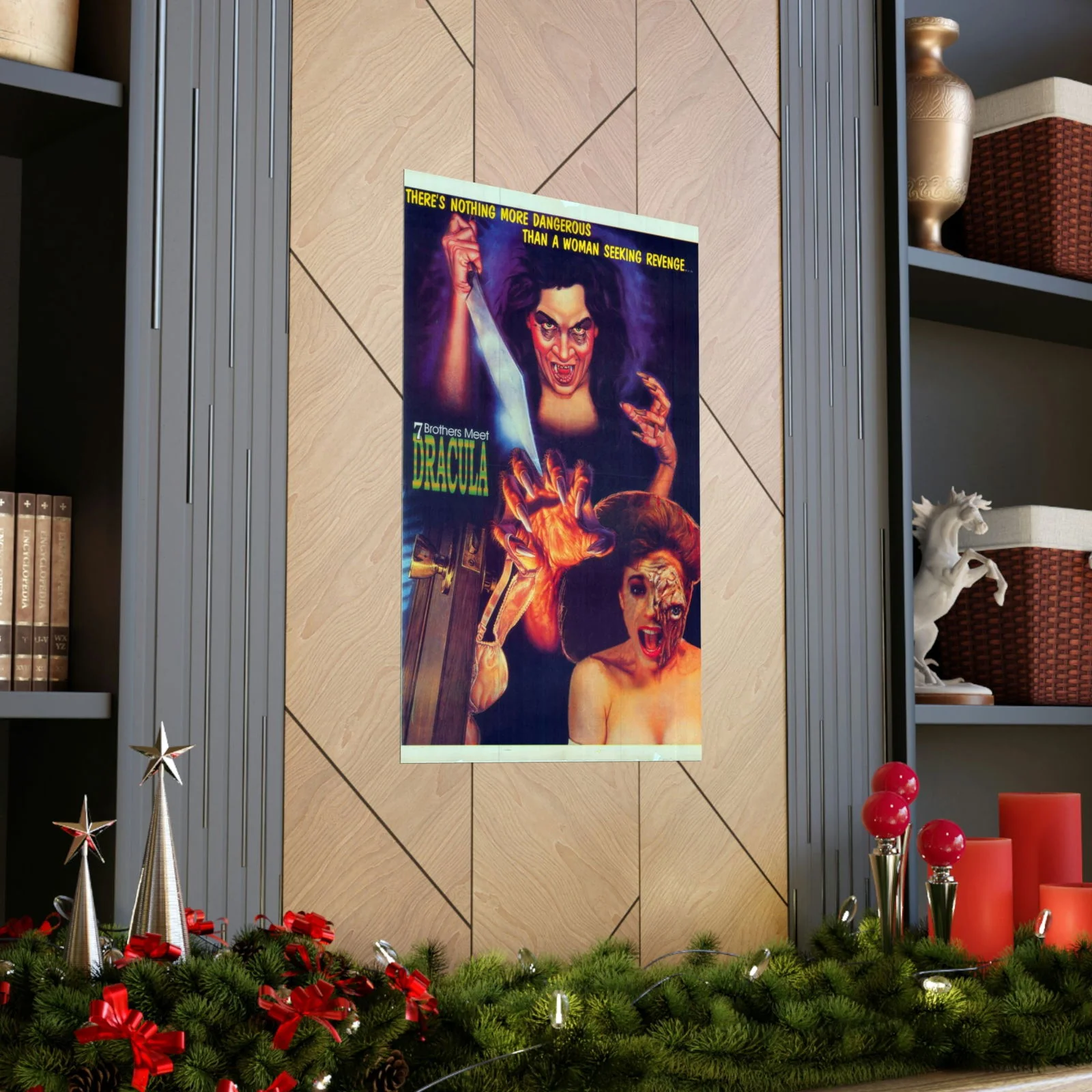 7 Brothers Meet Dracula - Premium Matte Vertical Poster - Image 5