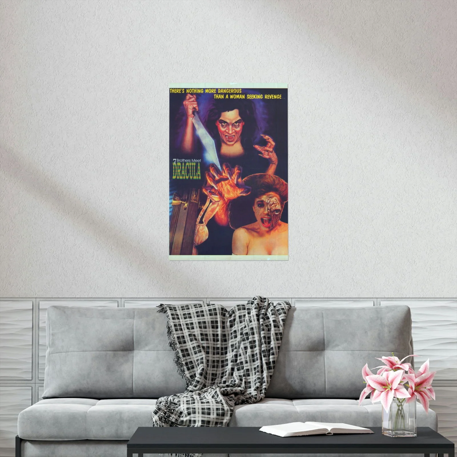 7 Brothers Meet Dracula - Premium Matte Vertical Poster - Image 6