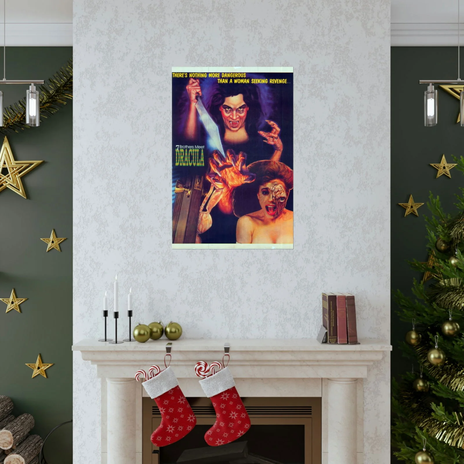 7 Brothers Meet Dracula - Premium Matte Vertical Poster - Image 7