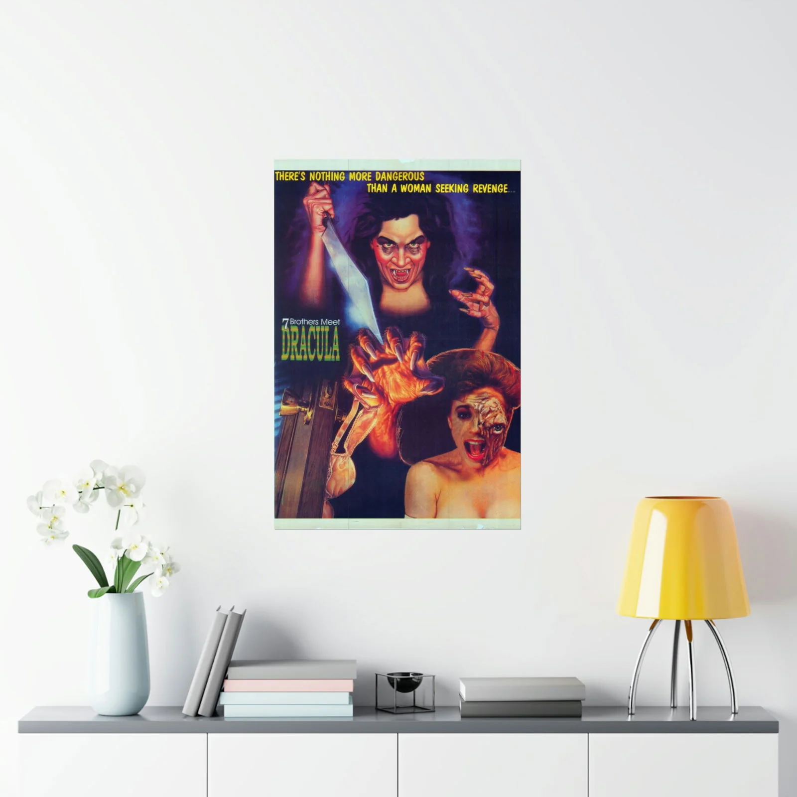 7 Brothers Meet Dracula - Premium Matte Vertical Poster - Image 8