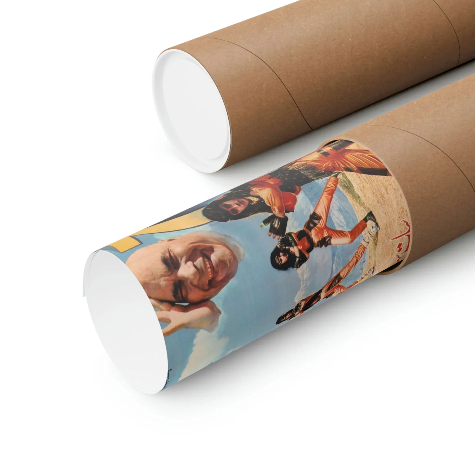 7 Sahelian Lollywood Poster - Premium Matte Vertical Posters