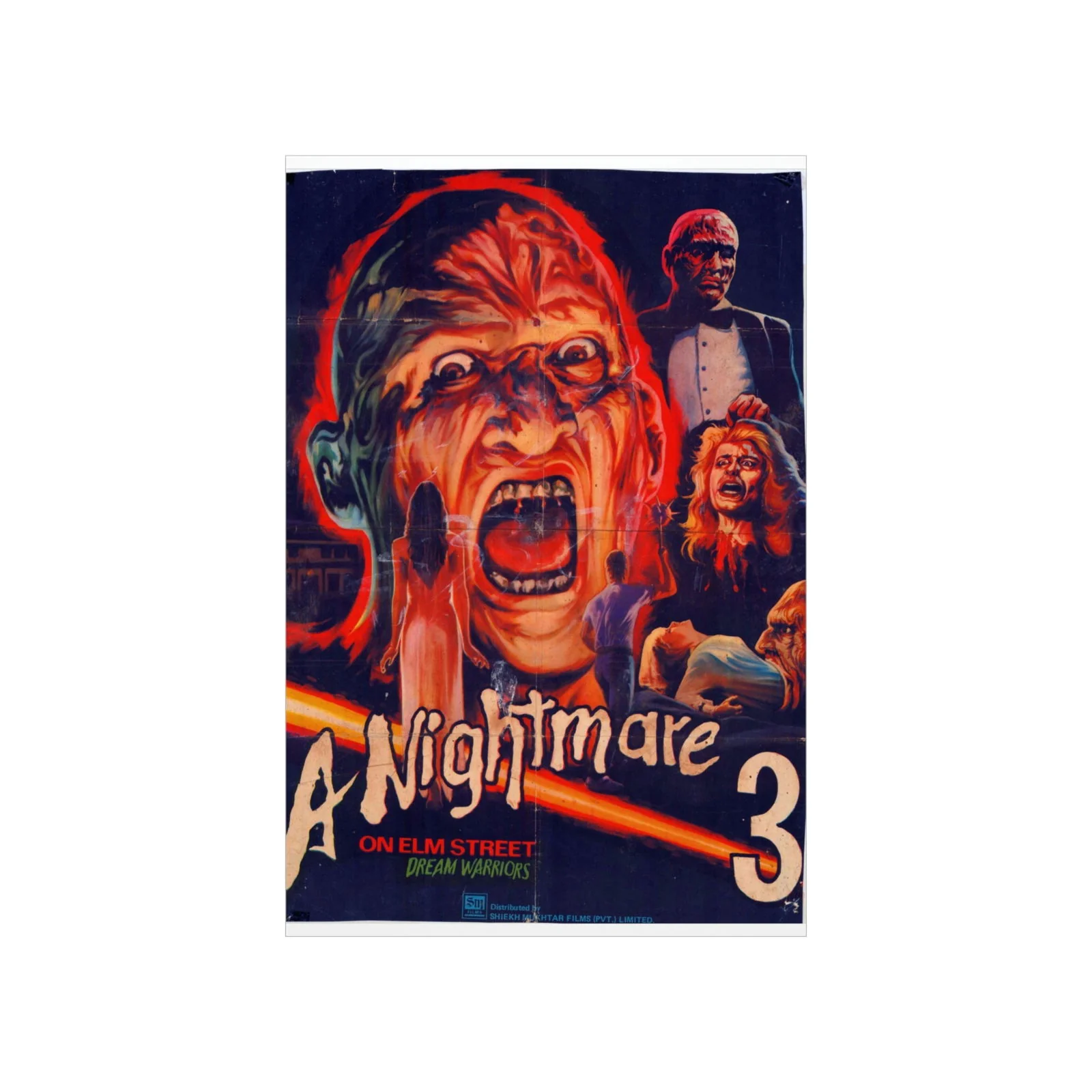 A Nightmare on Elm Street 3 - Premium Matte Vertical Posters - Image 2