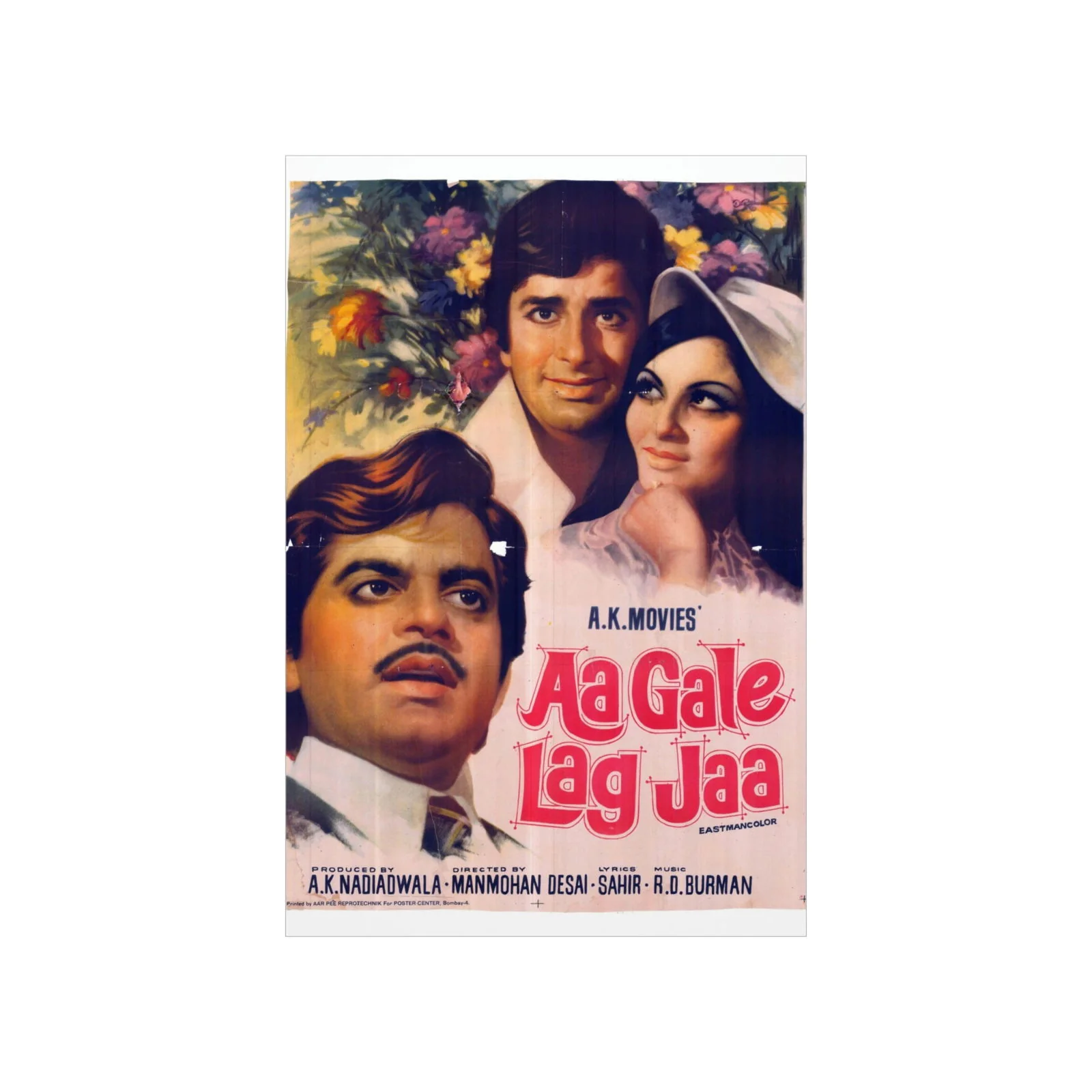 Aa Galey Lag Ja Bollywood Premium Matte Vertical Posters - Image 2