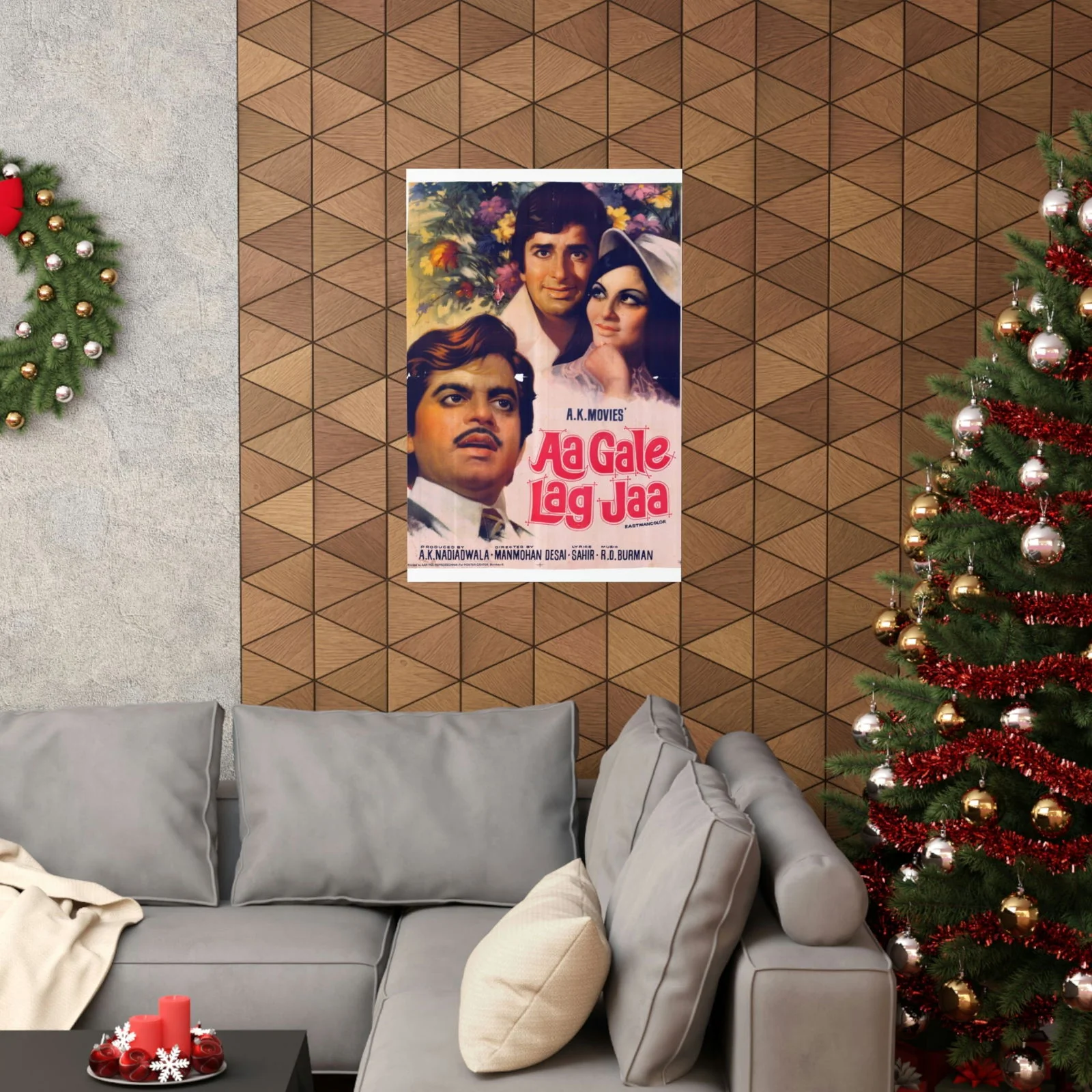 Aa Galey Lag Ja Bollywood Premium Matte Vertical Posters - Image 4