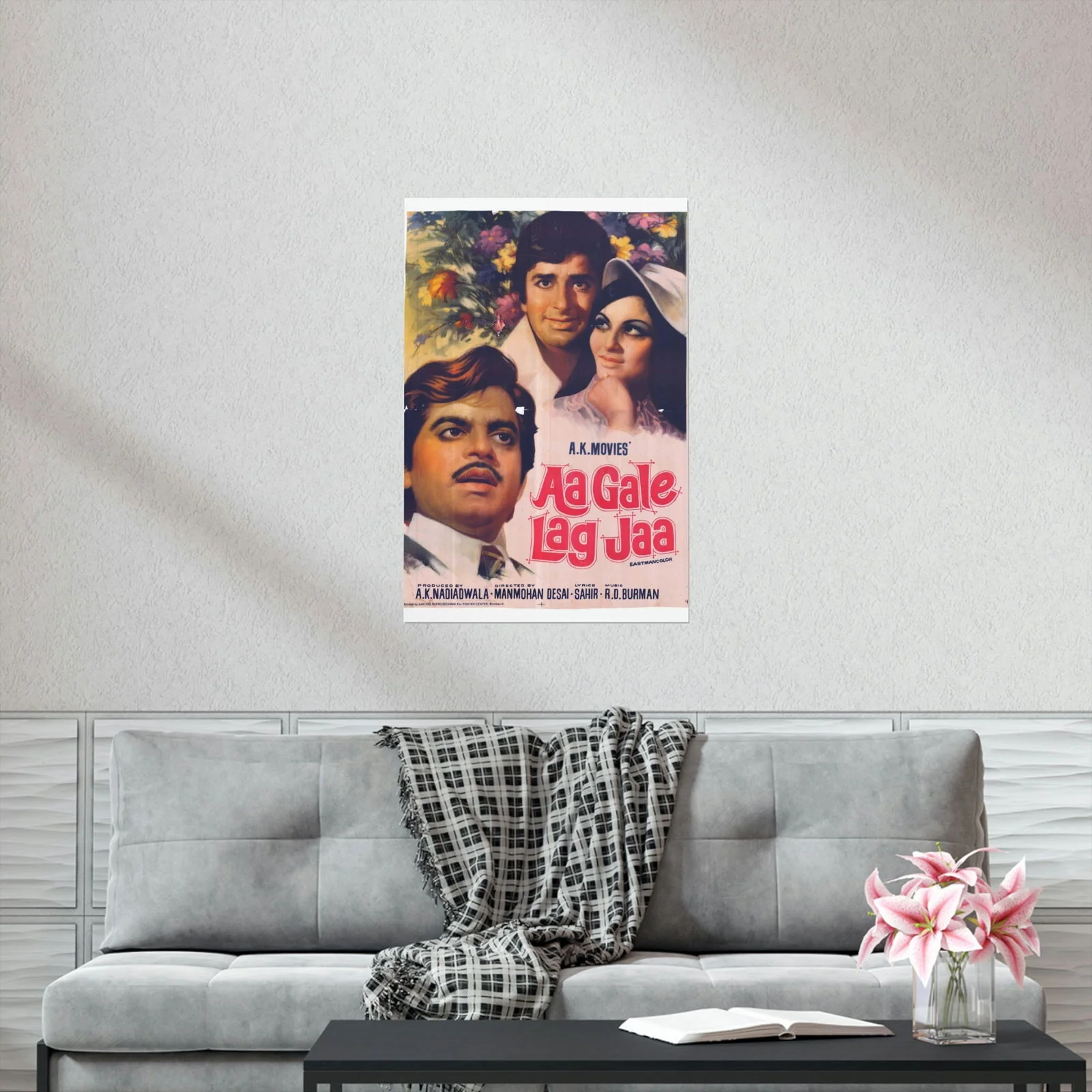 Aa Galey Lag Ja Bollywood Premium Matte Vertical Posters - Image 6