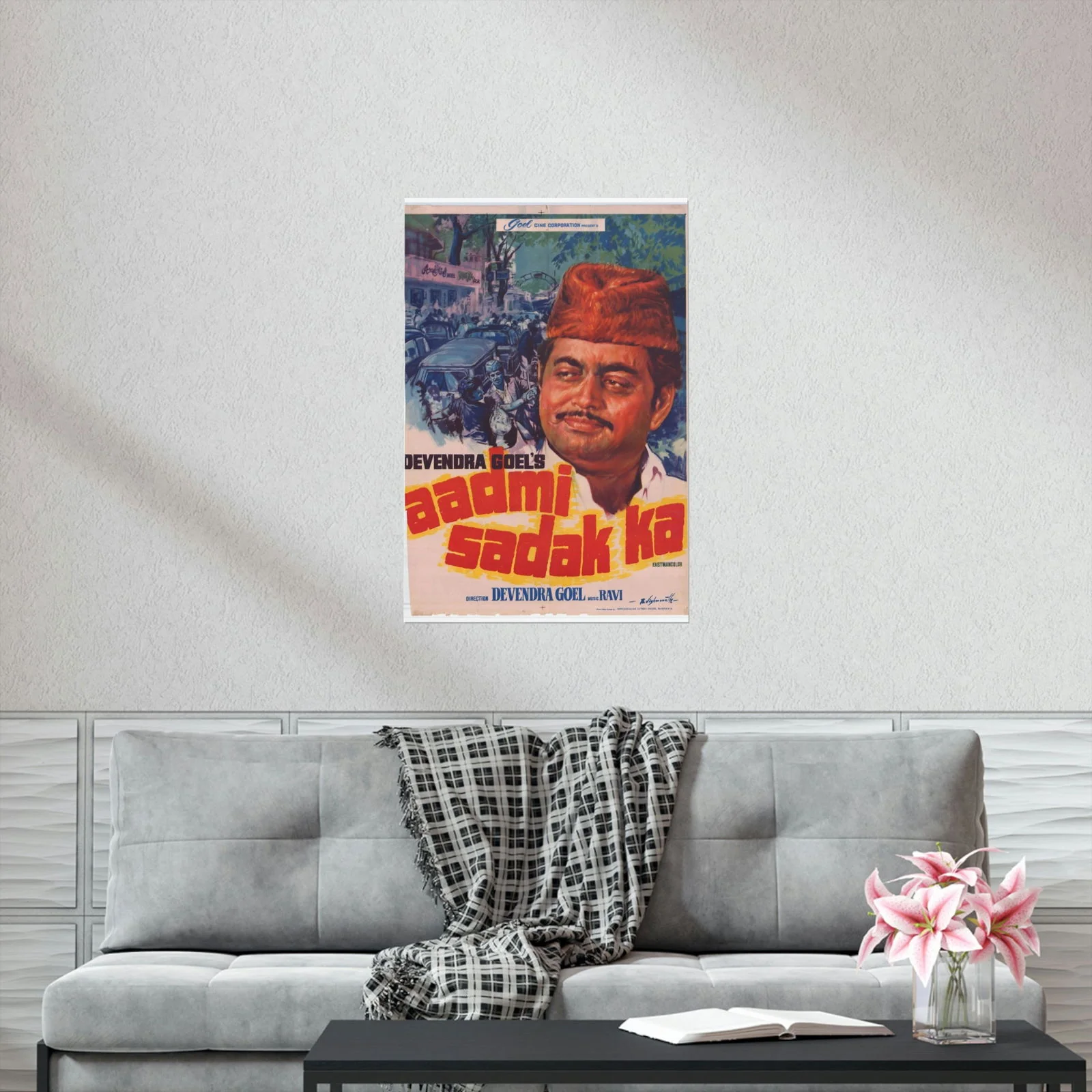 Aadmi Sarak Ka - Premium Matte Vertical Posters - Image 6