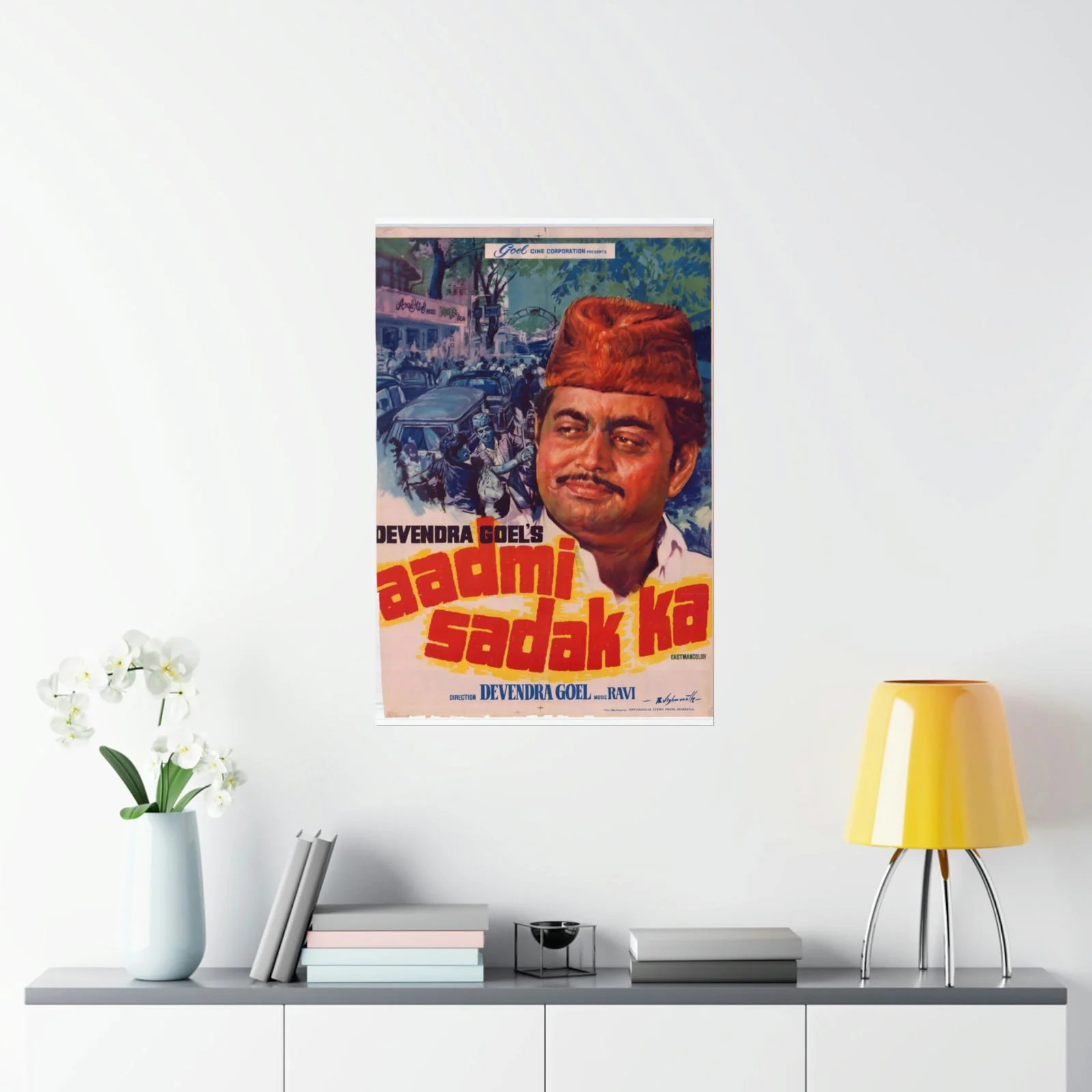 Aadmi Sarak Ka - Premium Matte Vertical Posters - Image 8