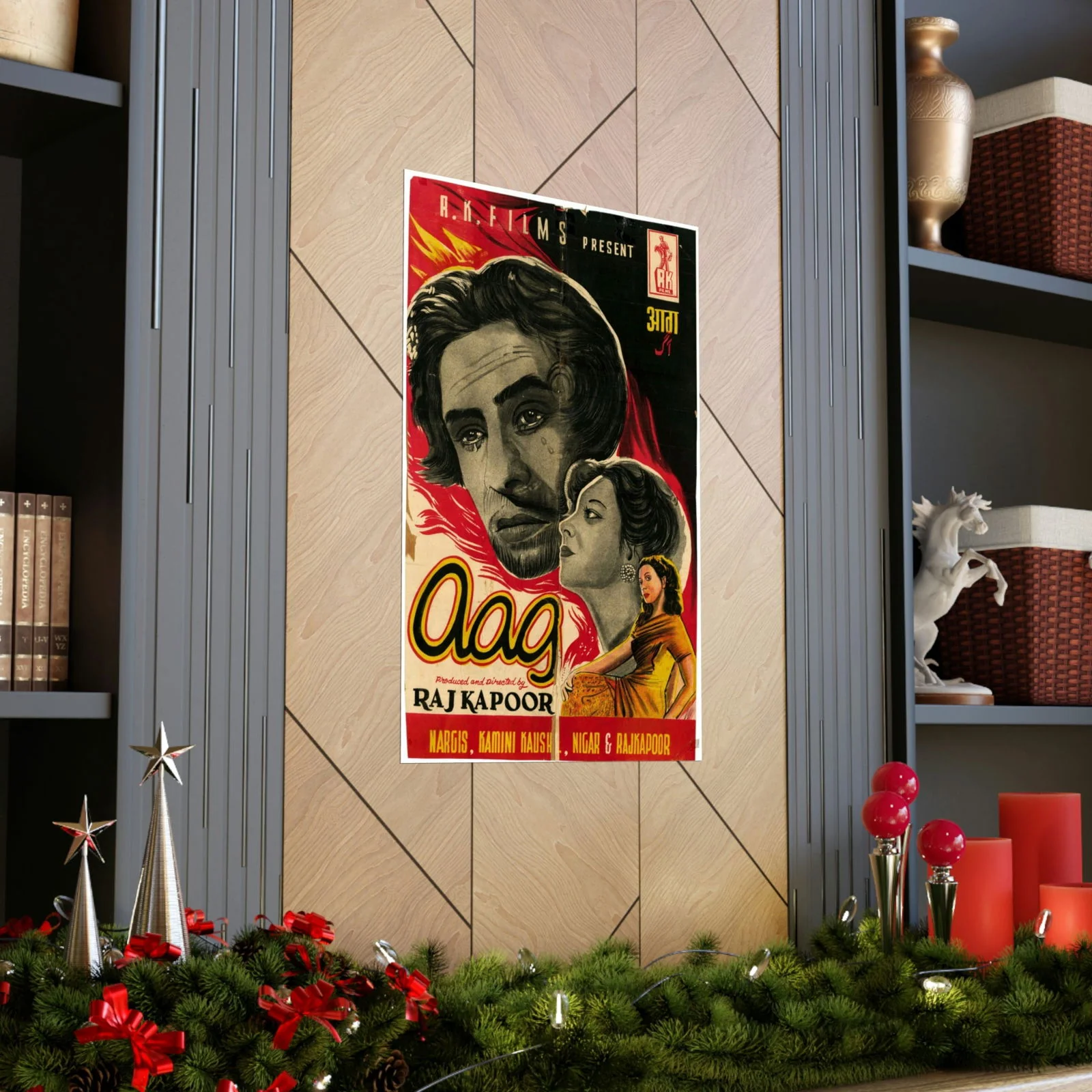 Aag (1948) Premium Matte Vertical Posters - Image 5