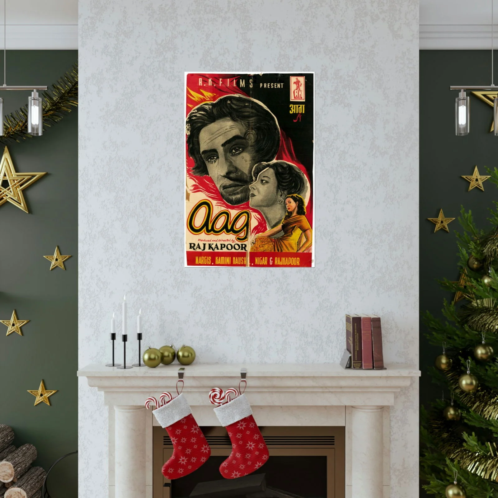 Aag (1948) Premium Matte Vertical Posters - Image 7