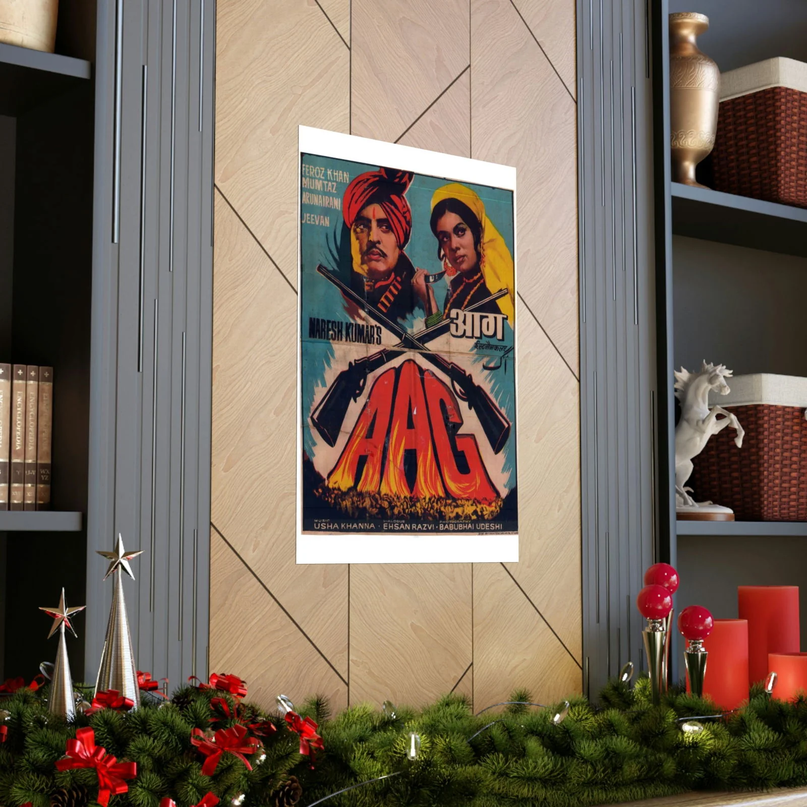 Aag (1967) Premium Matte Vertical Posters - Image 5