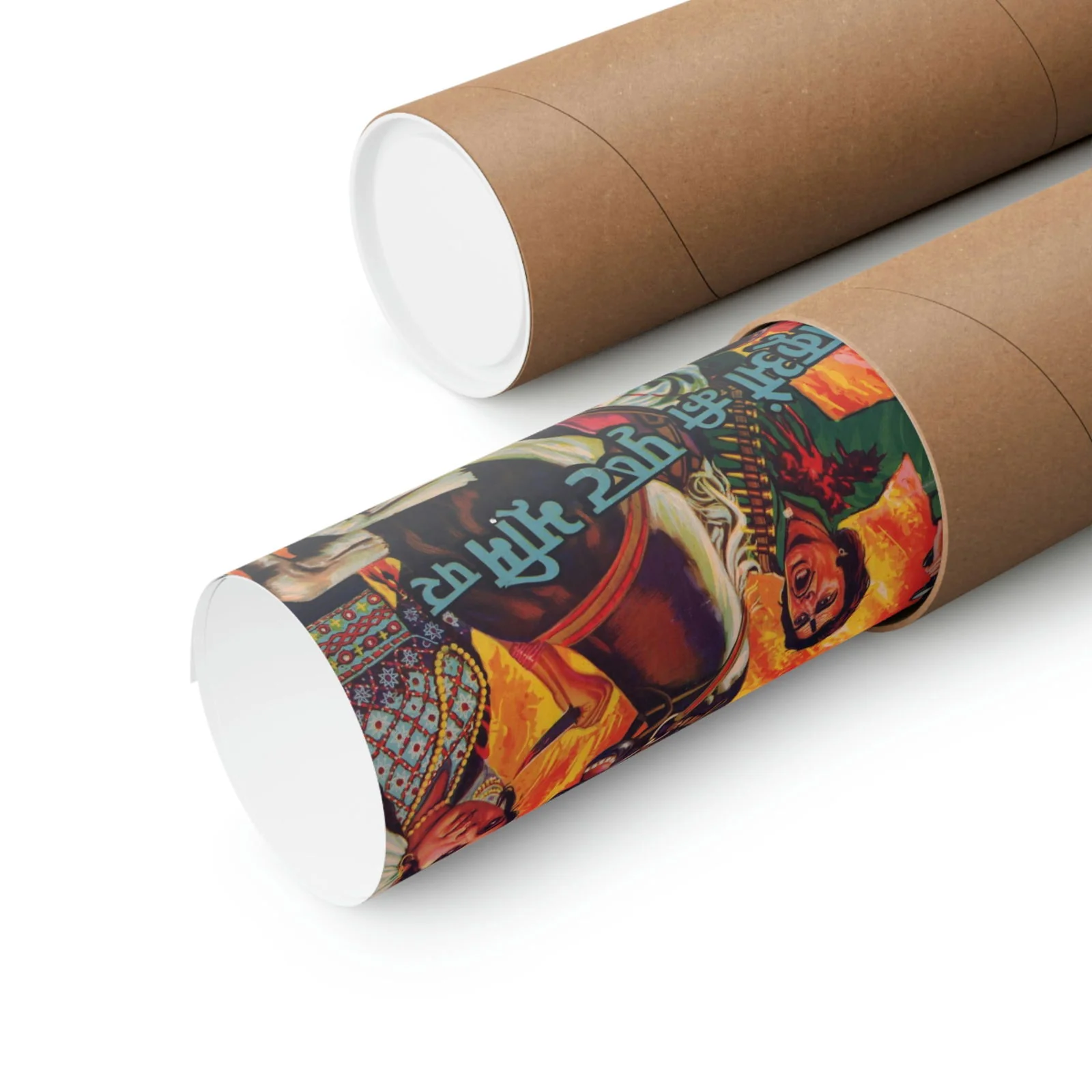 Aag (1967) - Premium Matte Vertical Posters - Image 3