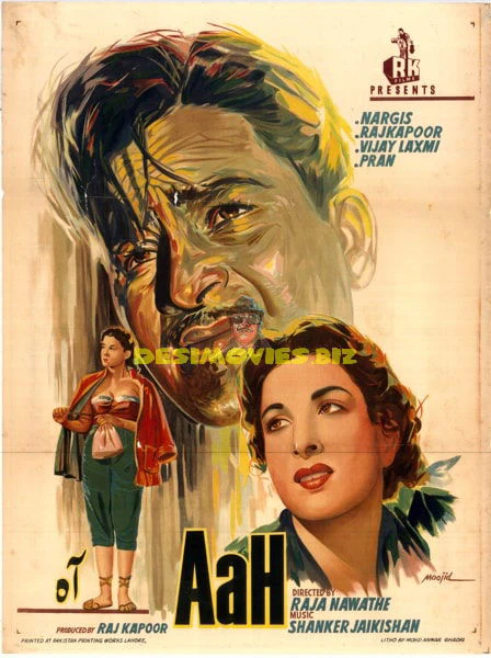 Aah (1953) Poster