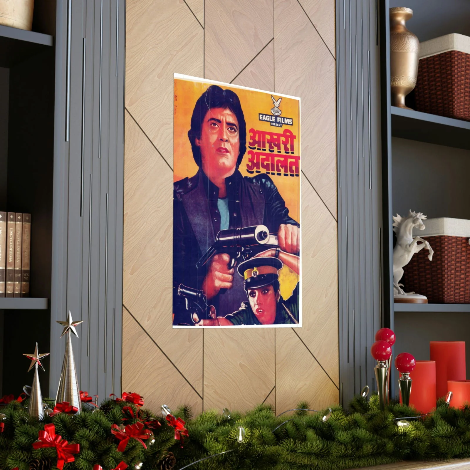 Aakhri Adaalat (1988) Premium Matte Vertical Posters - Image 5