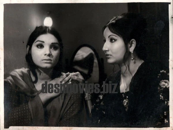Aaliya & Chakori - Lollywood Stars