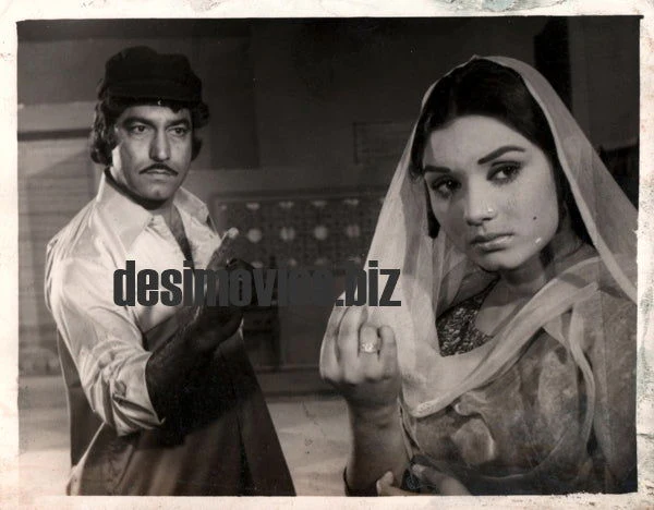 Aaliya & Mustafa Qureshi - Lollywood Stars