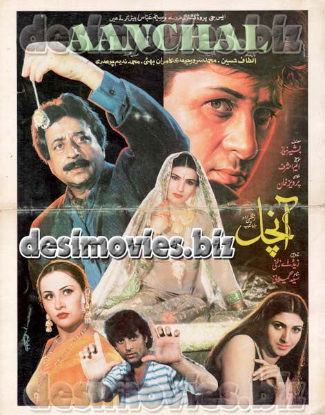Aanchal (1997) Lollywood Original Booklet