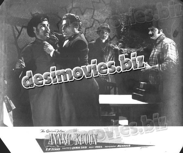 Aankh Aur Khoon (1960) Movie Still 1