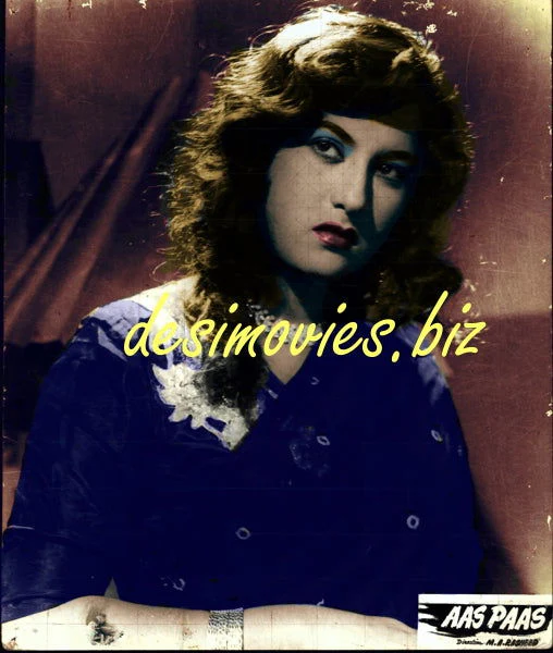 Aas Paas (1957) Movie Still 10