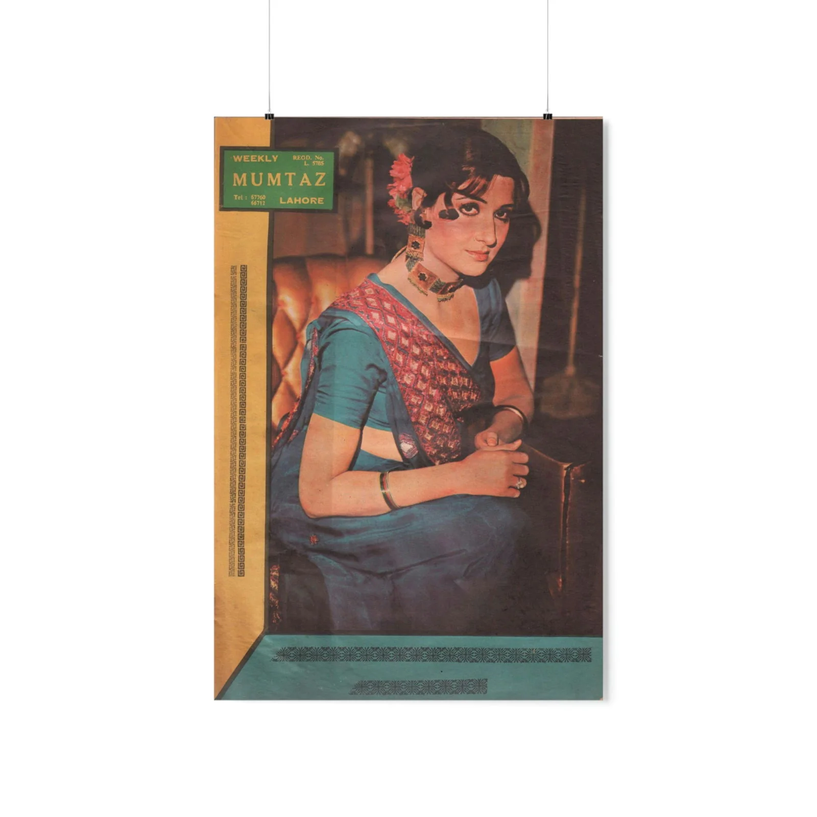 Aasia Premium Matte Vertical Posters