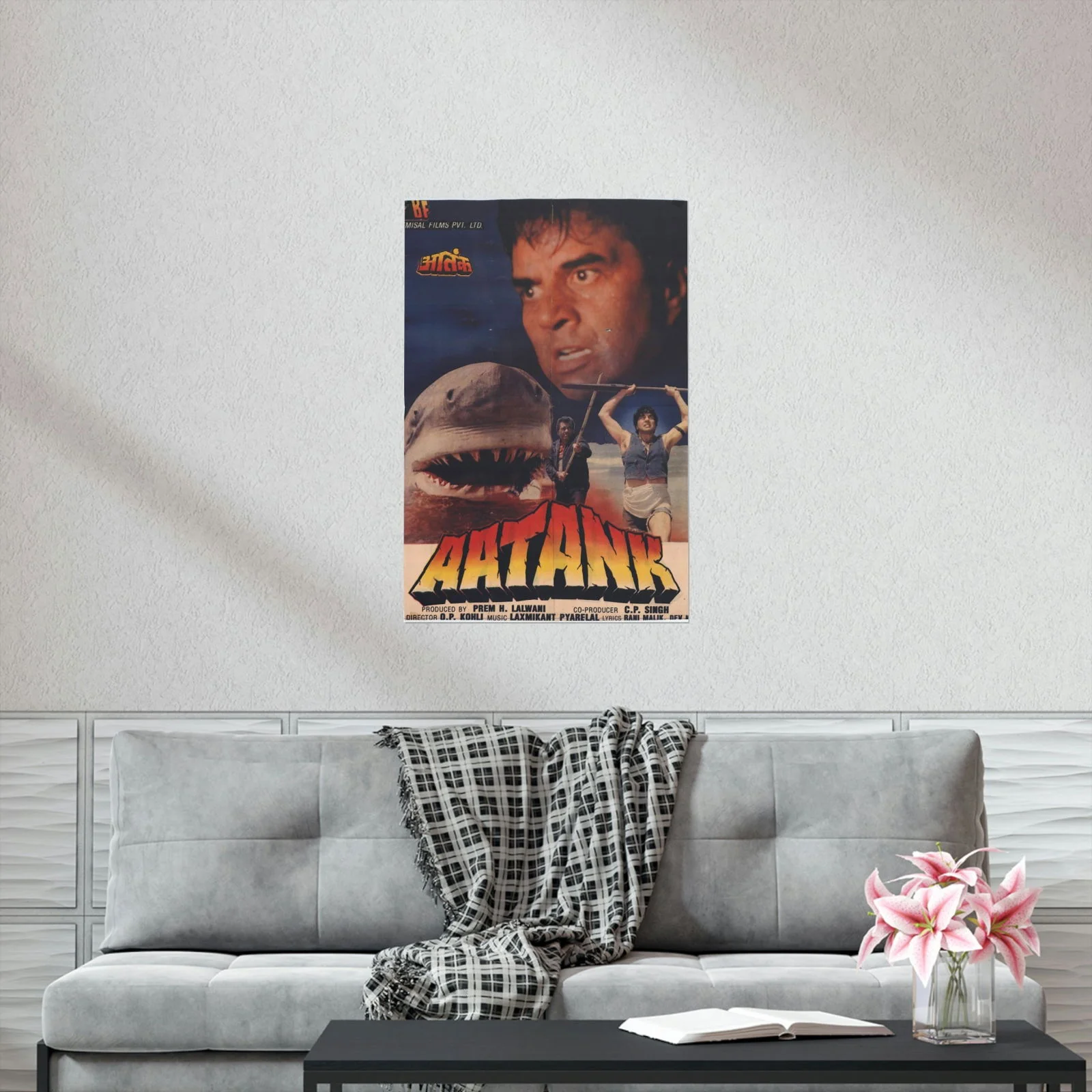 Aatank - Indian Jaws - Premium Matte Vertical Posters - Image 6
