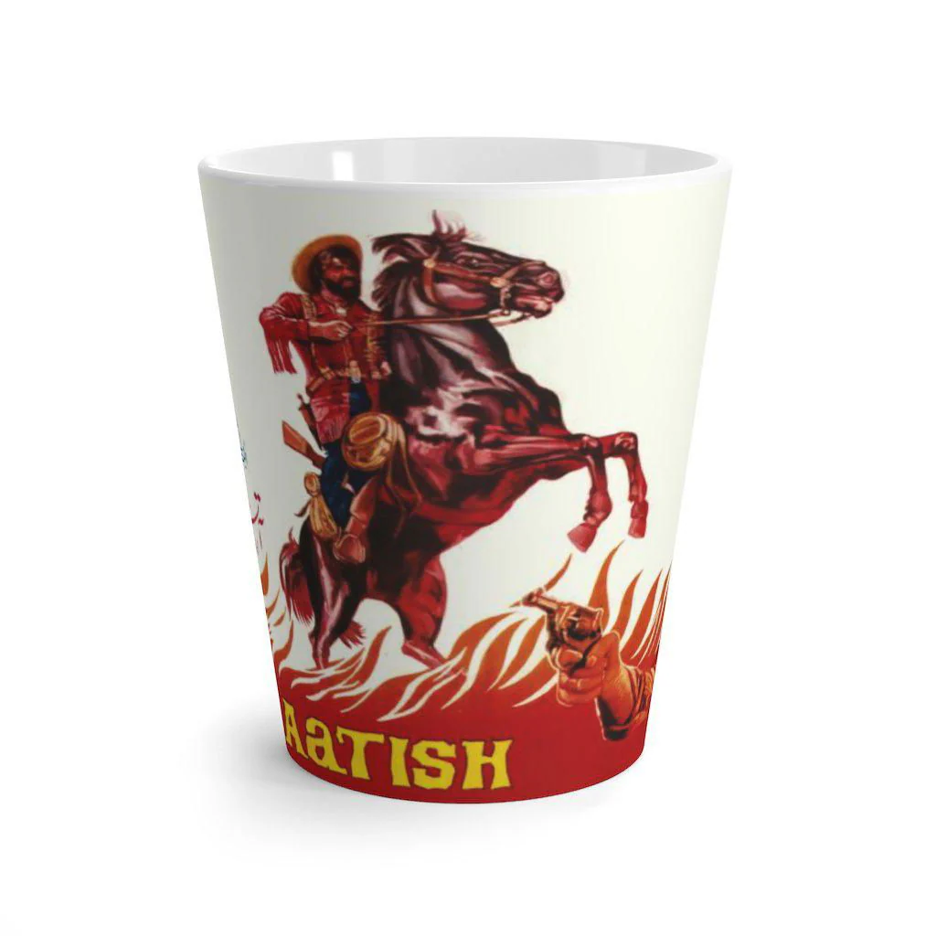 Aatish Latte mug