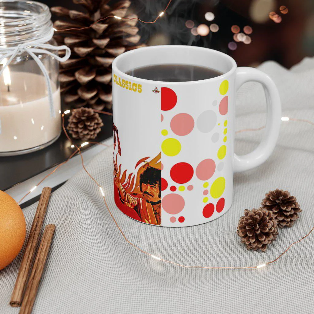 Aatish - Lollywood Classics - Ceramic Mug 11oz - Image 4