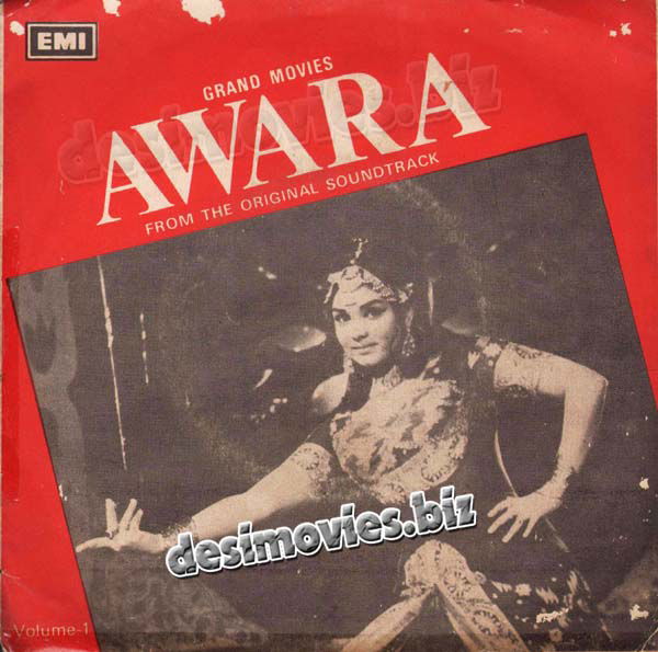 Aawara (1977) - 45 Cover