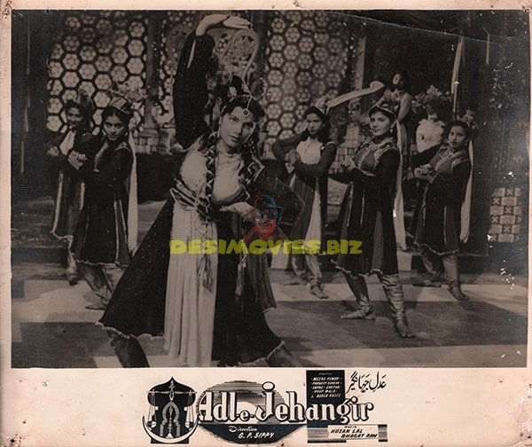 Adl-e-Jehangir (1955) Movie Still