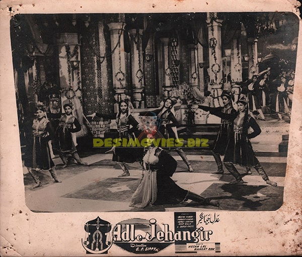 Adl-e-Jehangir (1955) Movie Still