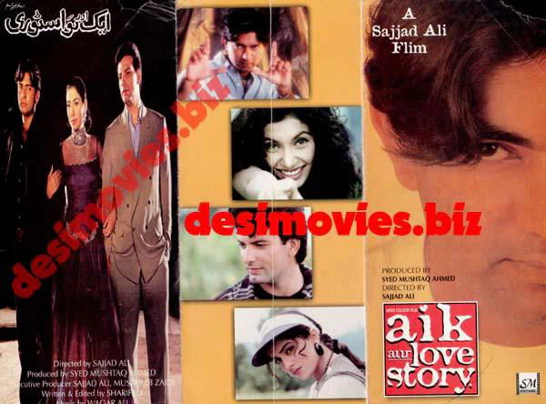 Aik Aur Love Story (1999) Original Poster & Booklet - Image 2
