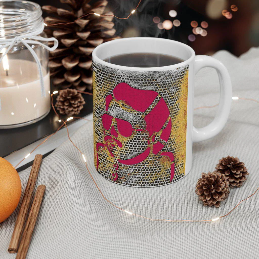 Altaf Bhai - MQM - Ceramic Mug 11oz - Image 4