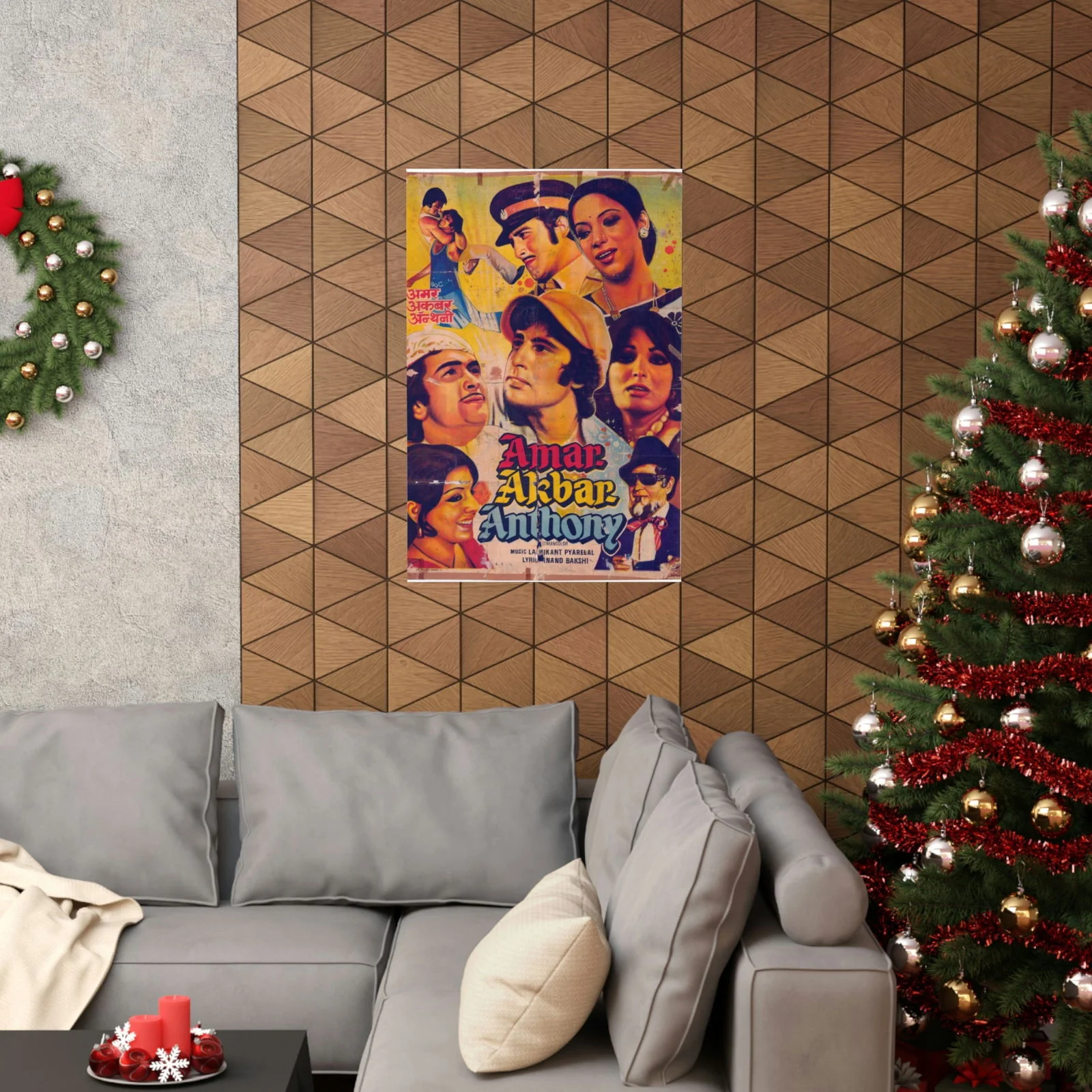 Amar Akbar Anthony (1977) Premium Matte Vertical Posters - Image 4