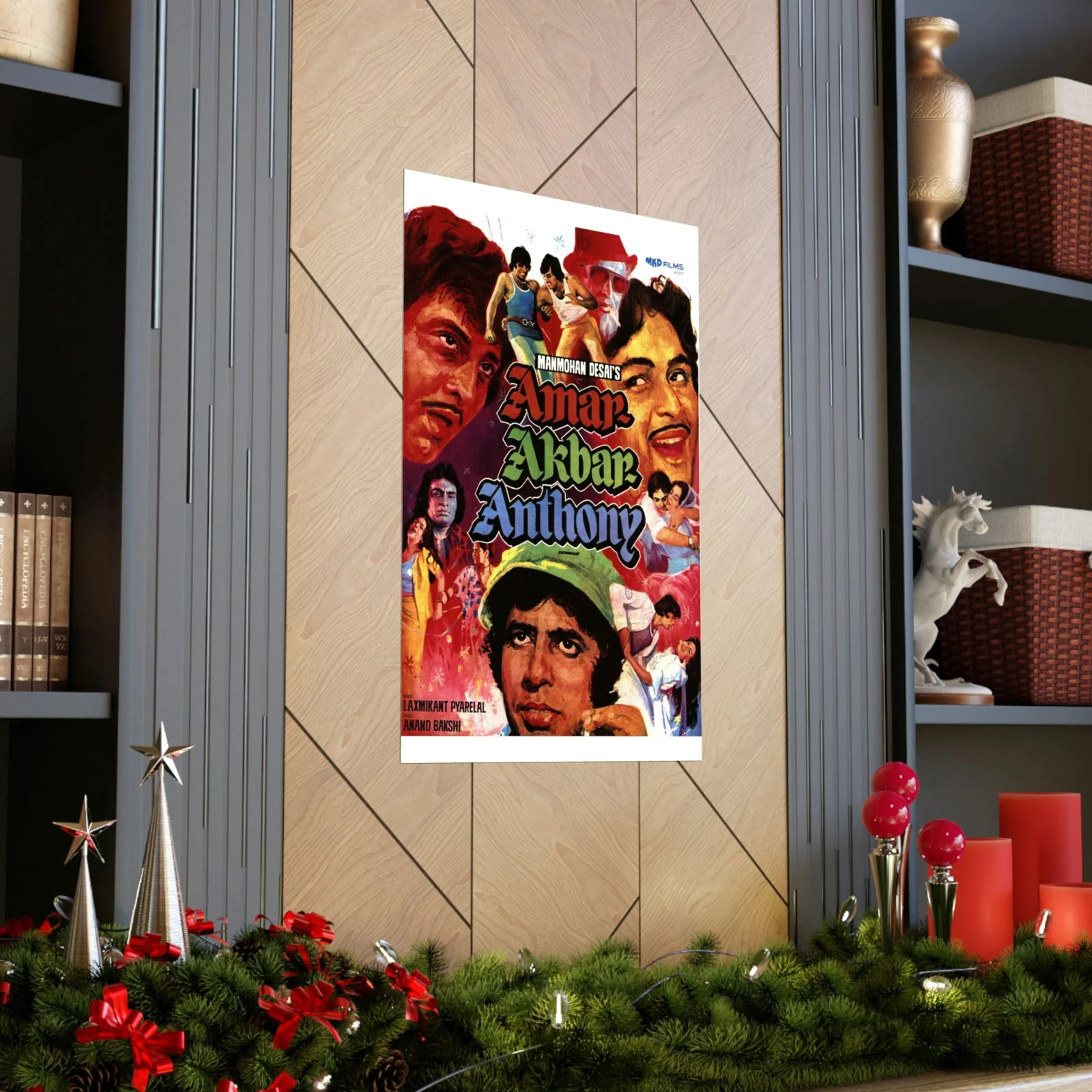 Amar Akbar Anthony (1977) Premium Matte Vertical Posters - Image 5