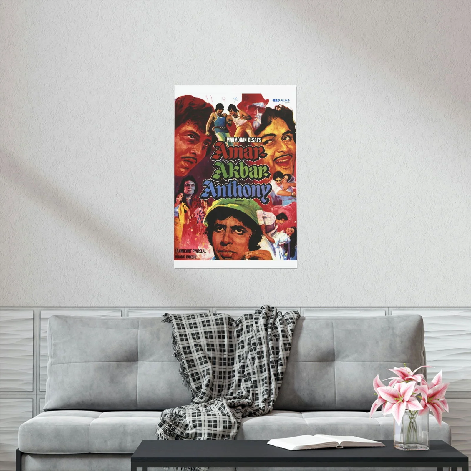 Amar Akbar Anthony (1977) Premium Matte Vertical Posters - Image 6