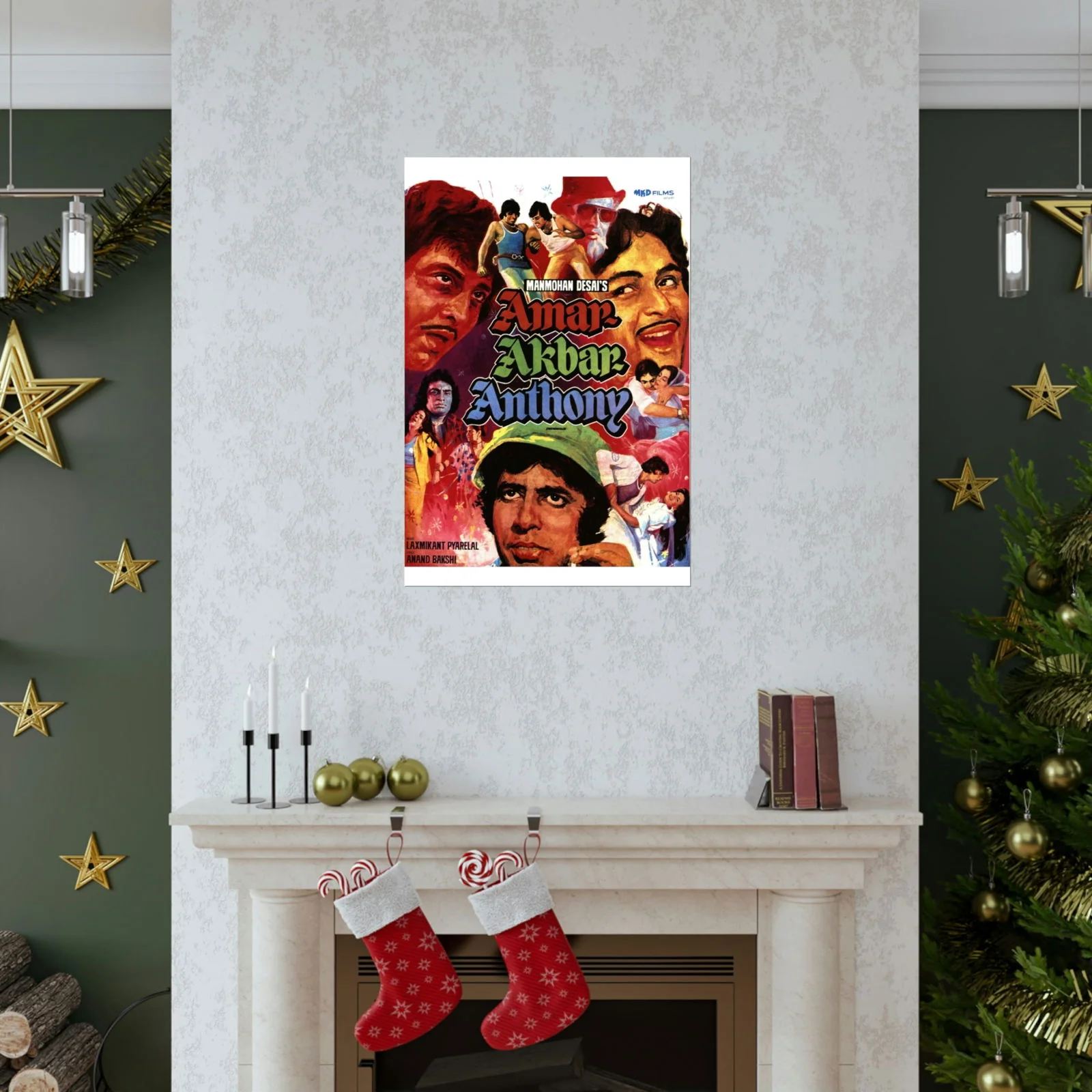 Amar Akbar Anthony (1977) Premium Matte Vertical Posters - Image 7