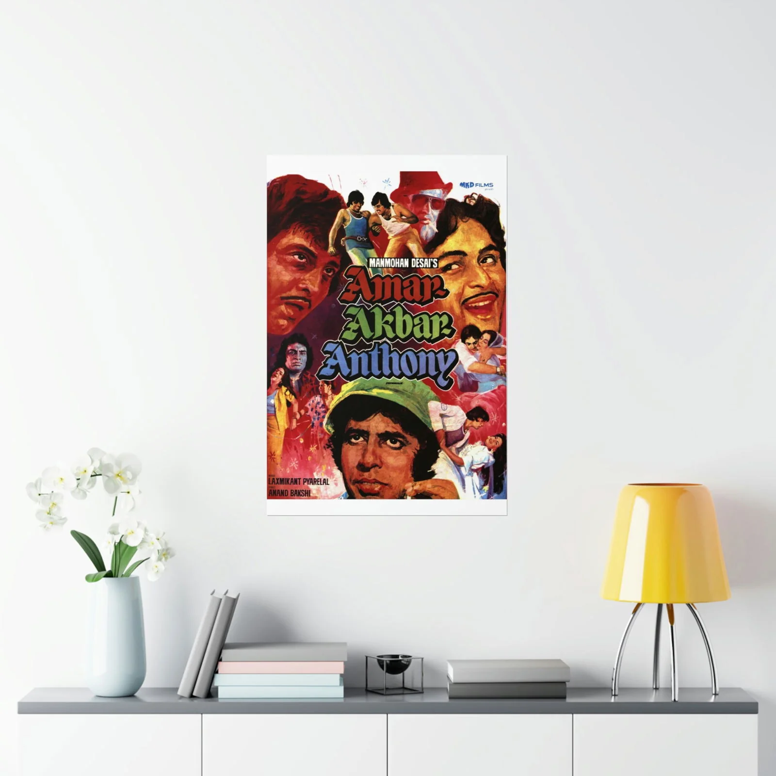 Amar Akbar Anthony (1977) Premium Matte Vertical Posters - Image 8