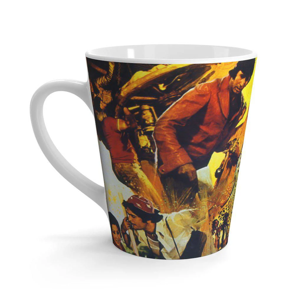 Amar Akbar Anthony - Latte mug - Image 2