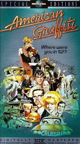 American Graffiti DVD Region 1
