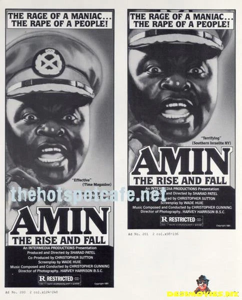 Amin; The Rise and Fall (1979) - Press Kit Pics