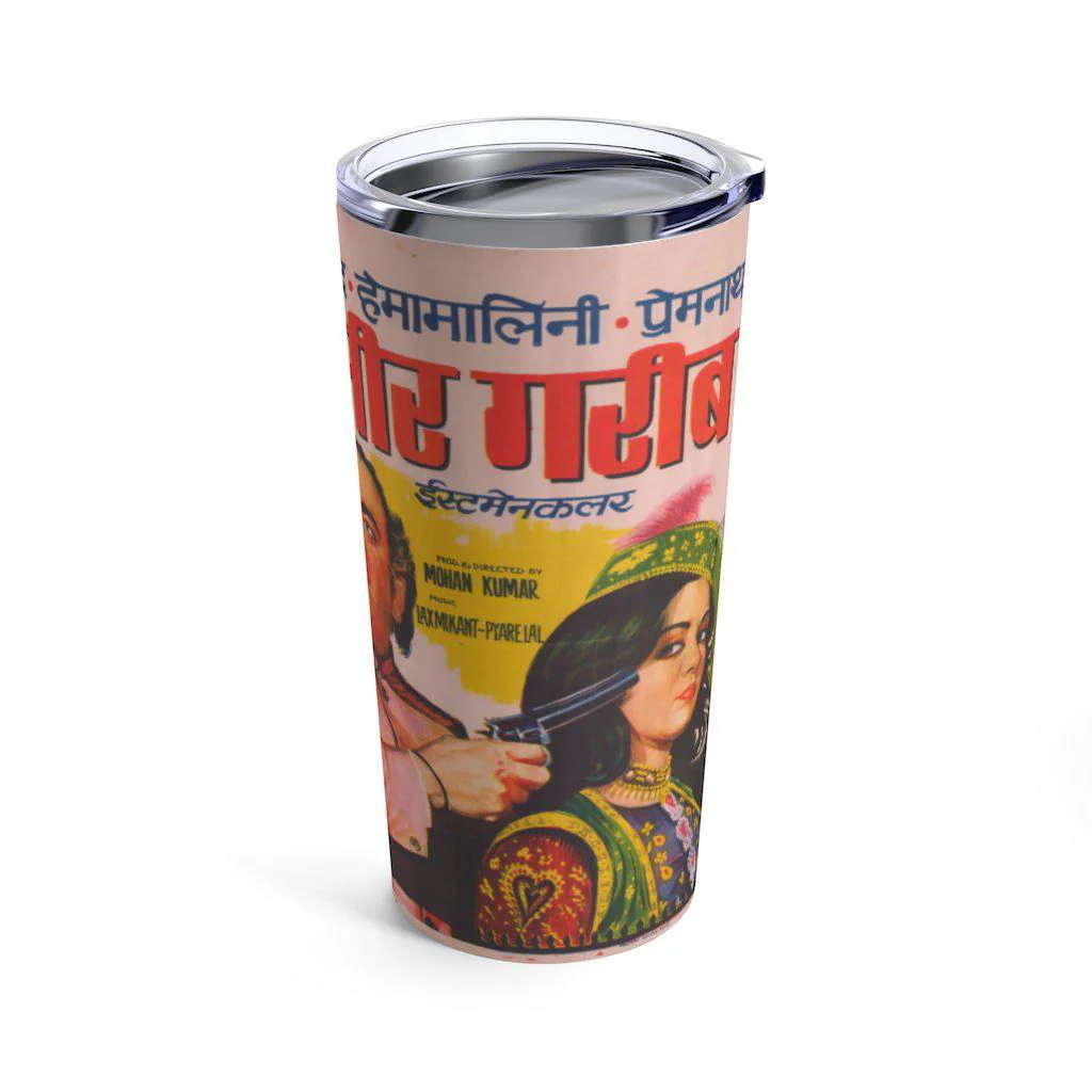 Amir Garib - Tumbler 20oz