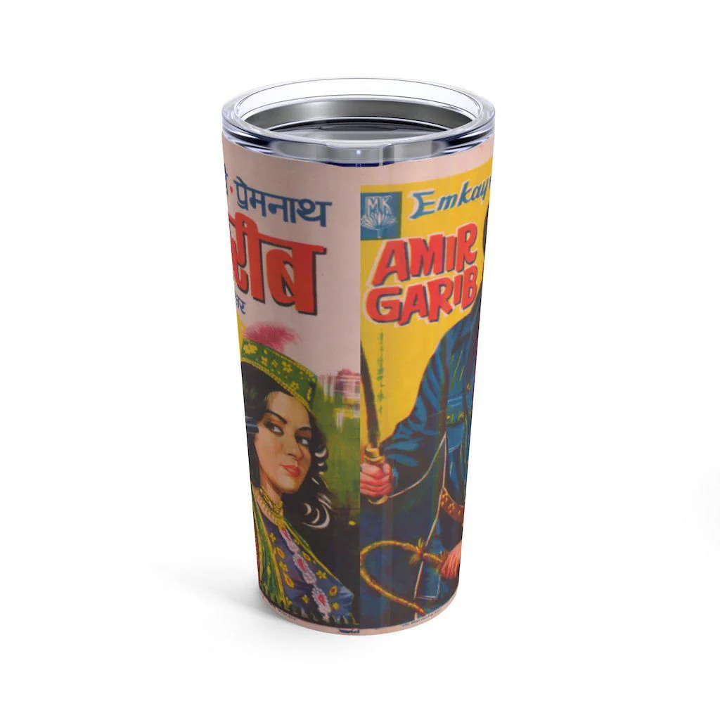 Amir Garib - Tumbler 20oz - Image 3